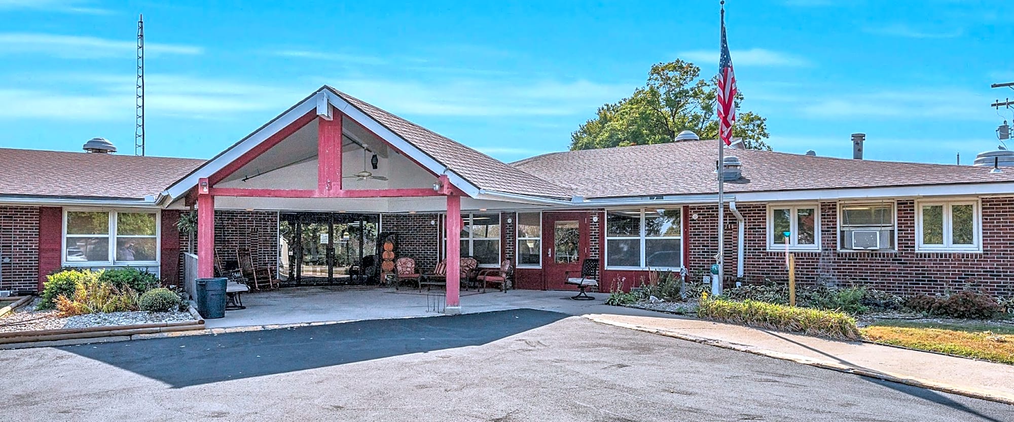 Blue Valley Health and Rehabilitation Center workplace
