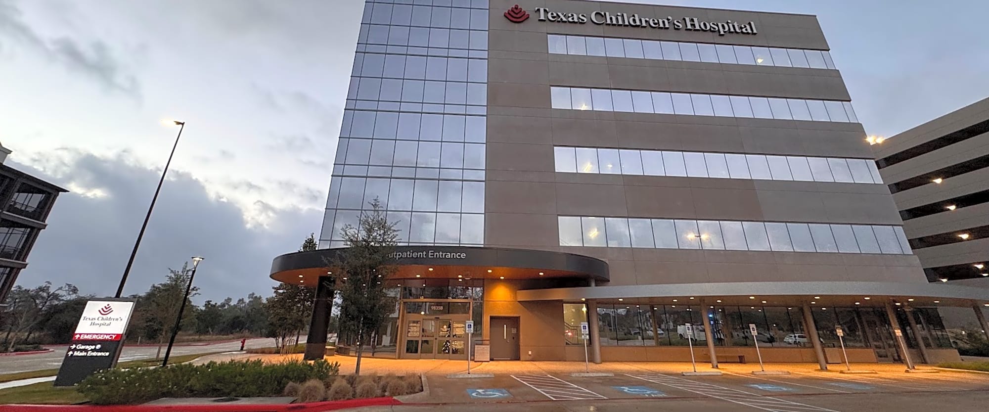 Texas Children's Hospital workplace