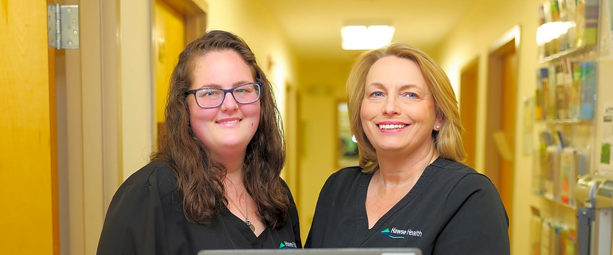 E.A. Hawse Healthcare Center workplace