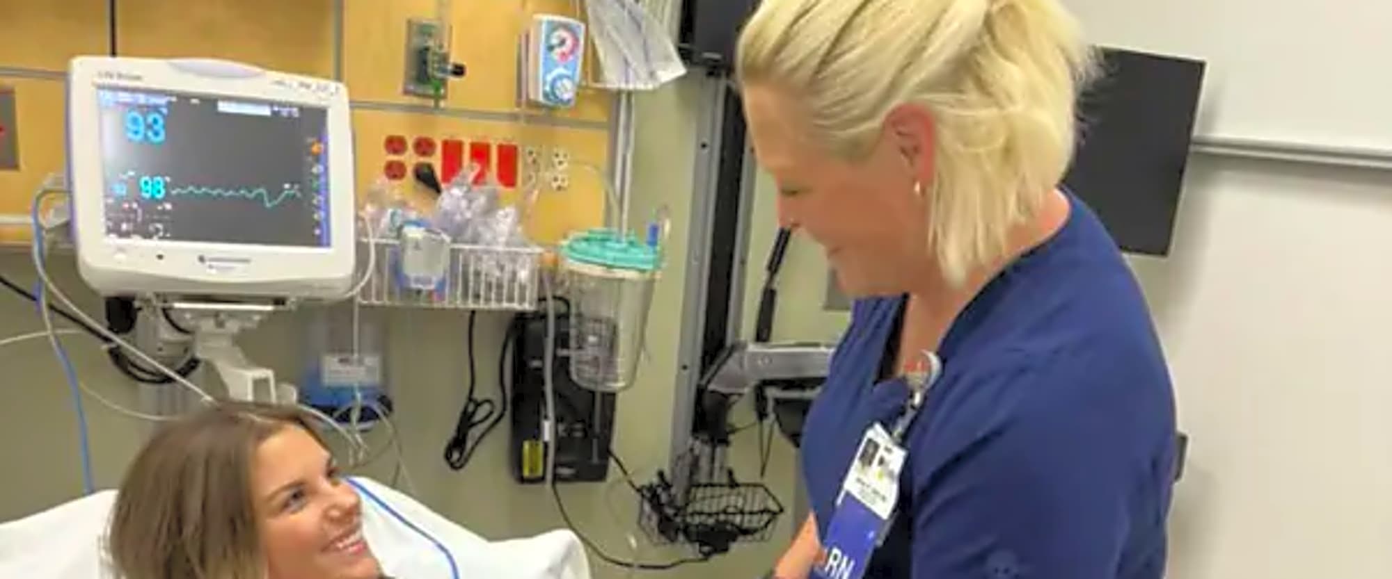 Helen Newberry Joy Hospital workplace