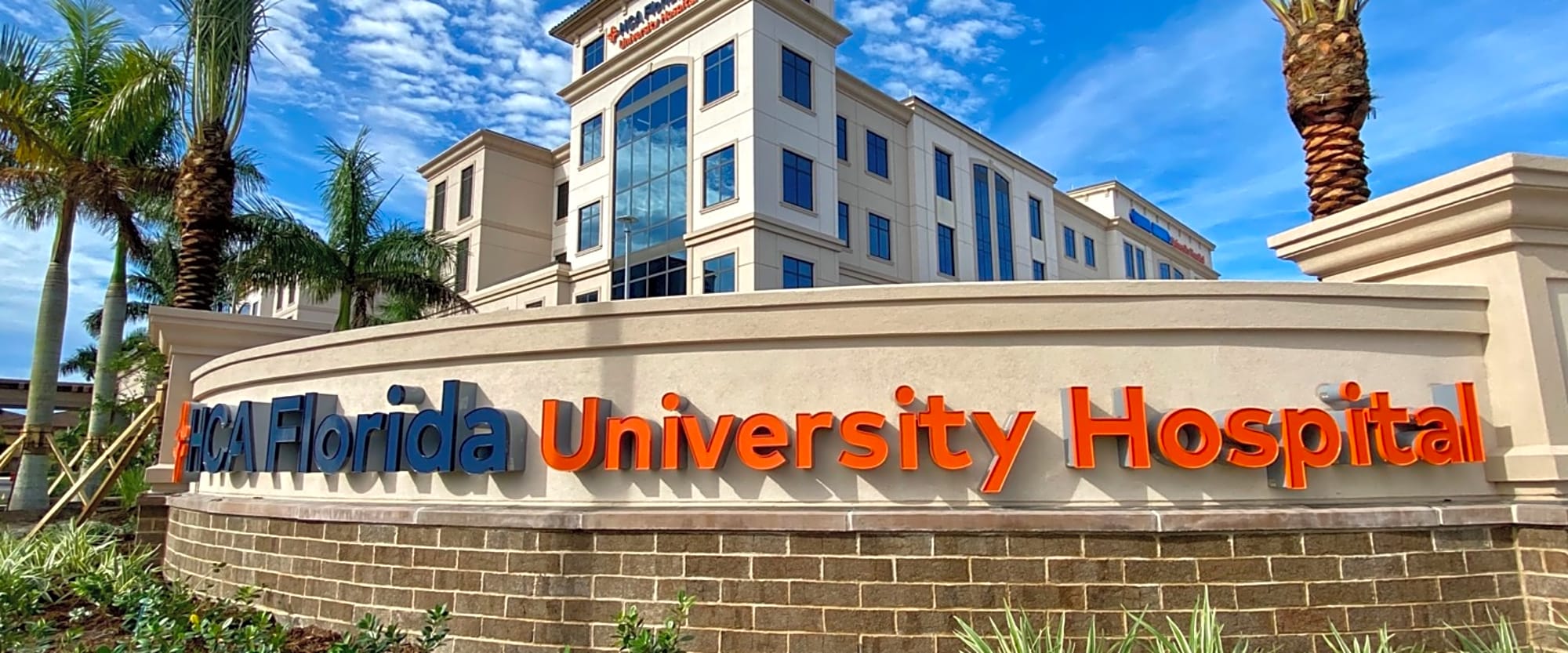 HCA Florida University Hospital workplace
