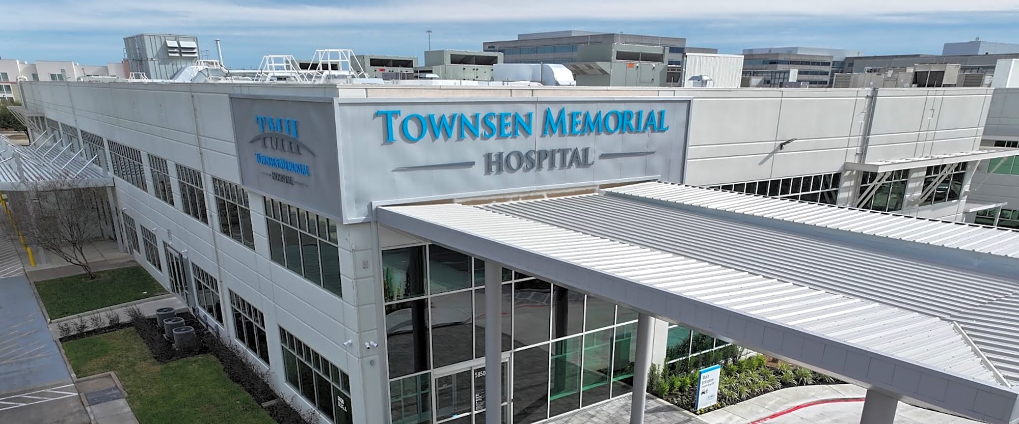 Townsen Memorial workplace