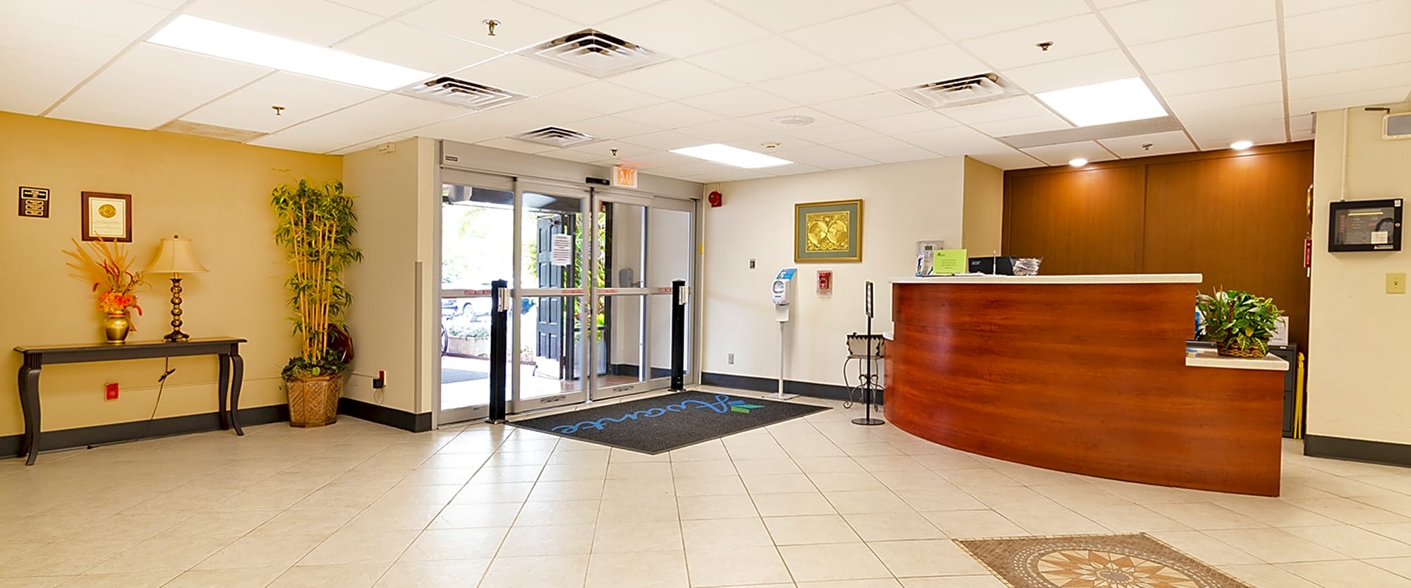 Avante Villa at Jacksonville Beach workplace