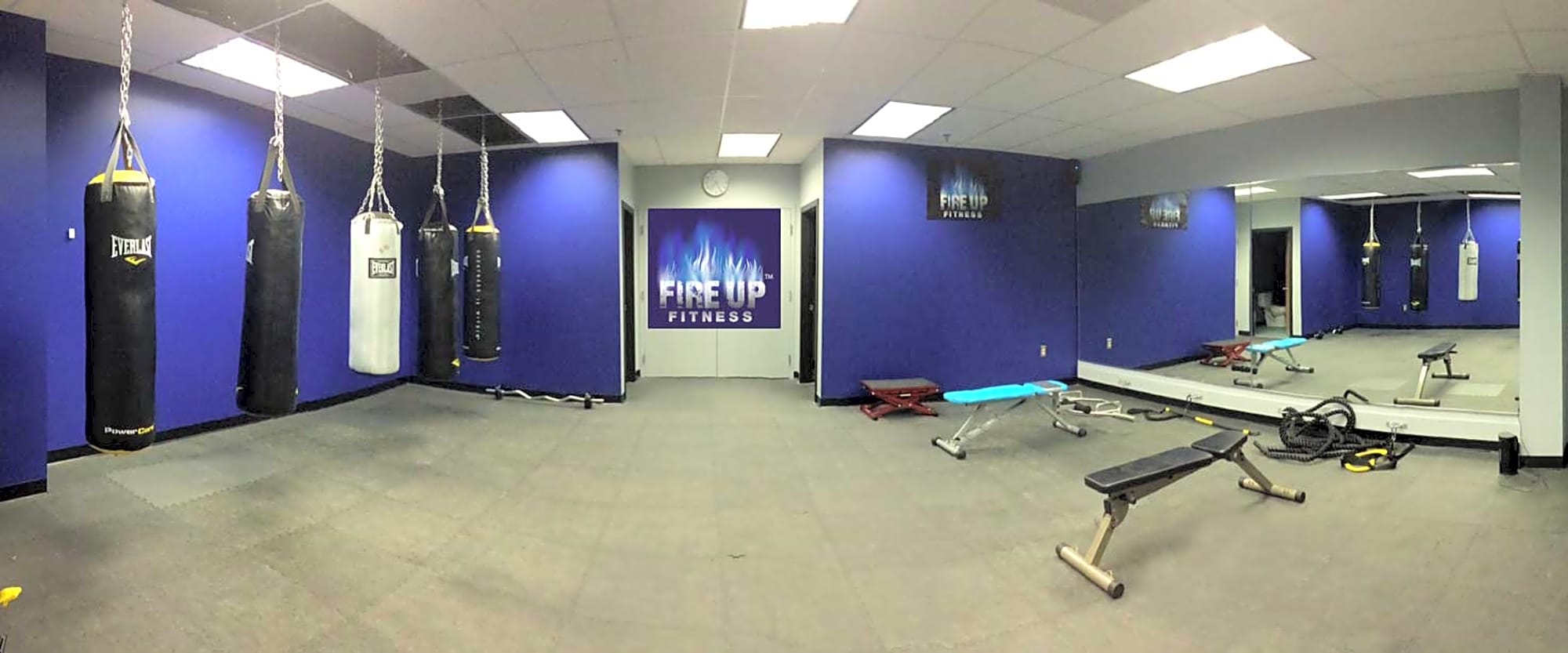 Fiery Health workplace