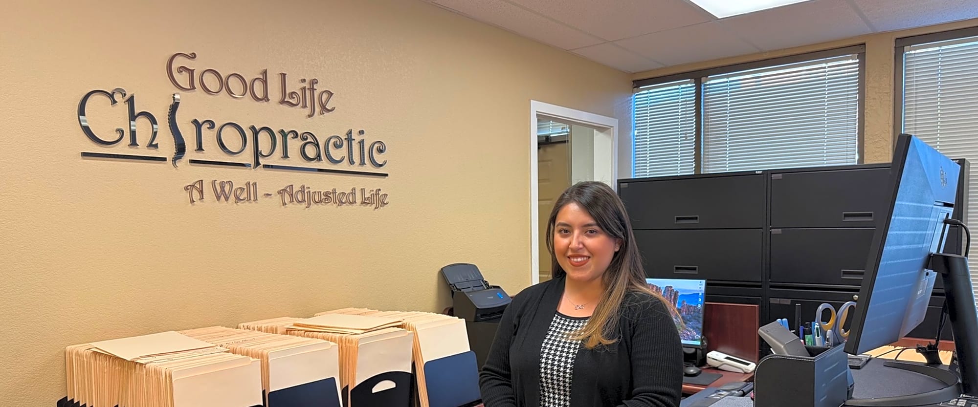 Good Life Chiropractic workplace