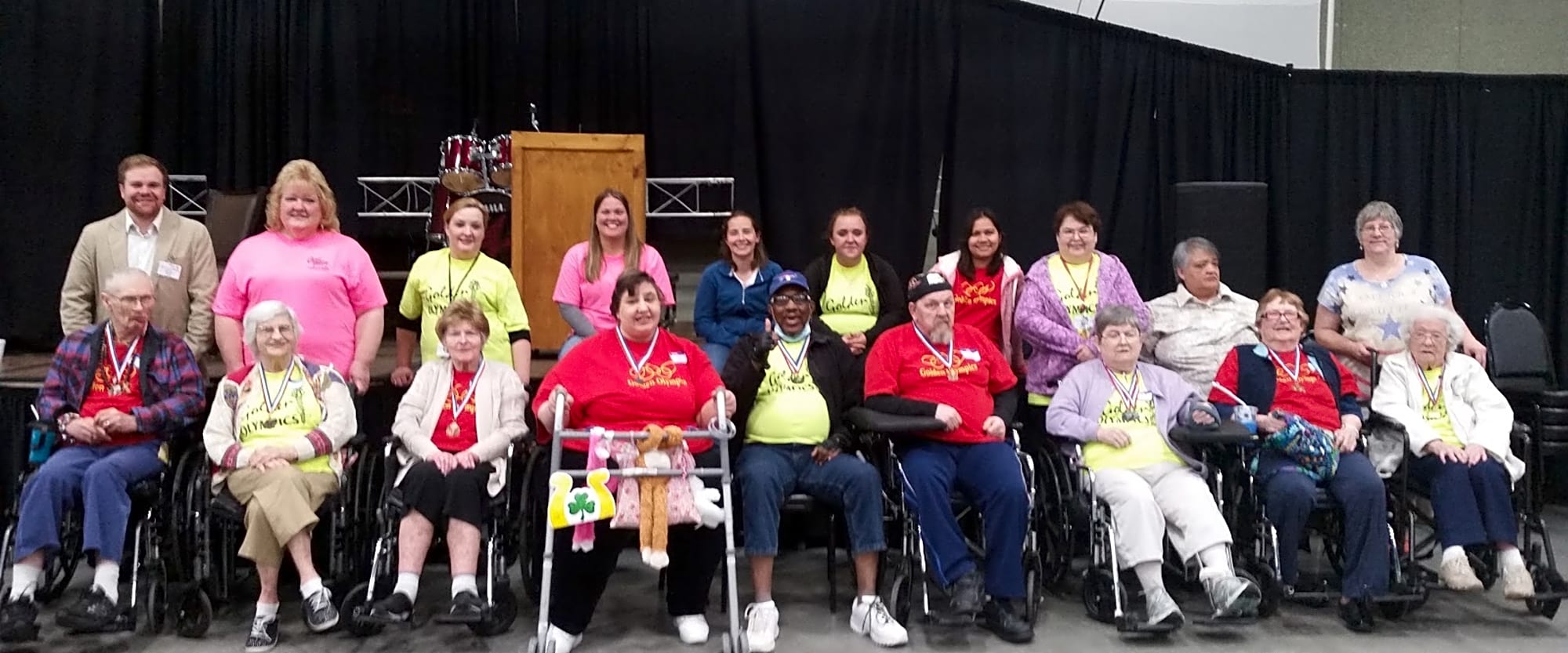 Houghton Rehabilitation and Nursing Center workplace