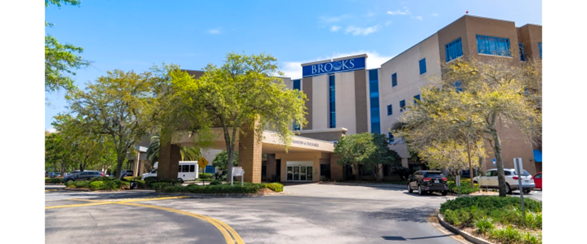 Brooks Rehabilitation workplace