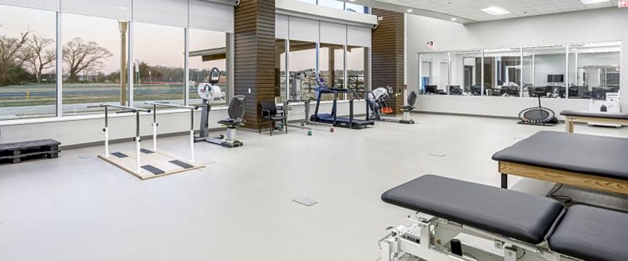 PAM Health Rehabilitation Hospital of Georgetown workplace