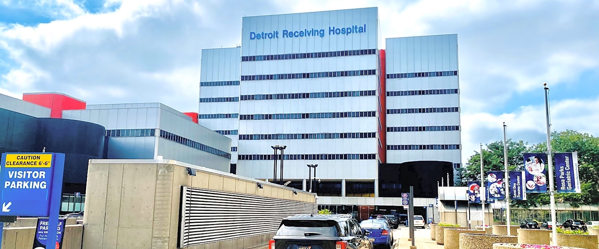 Detroit Medical Center workplace