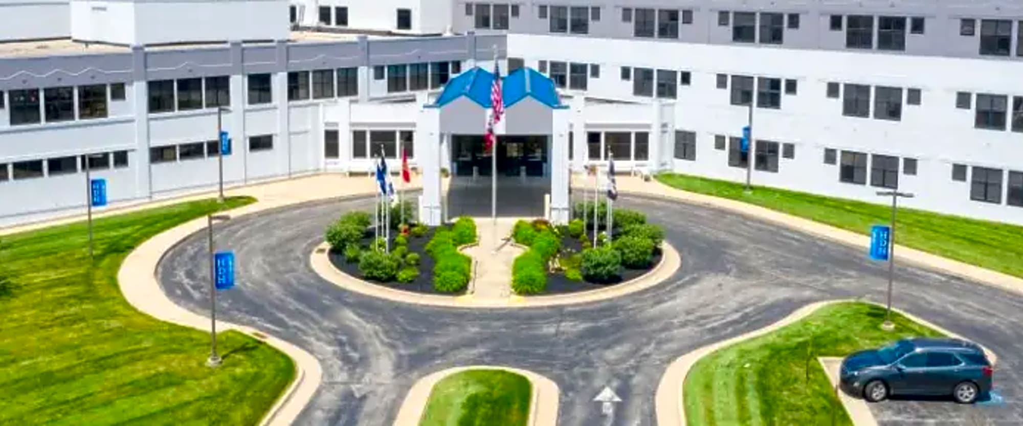 Highland District Hospital workplace