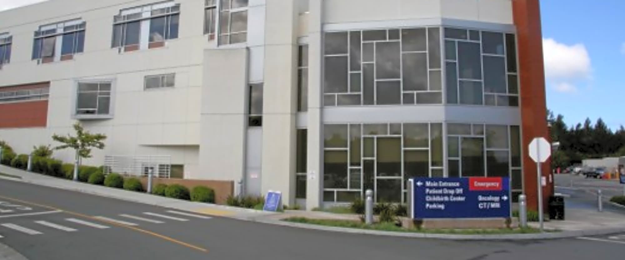 Providence St. Joseph Hospital Eureka workplace