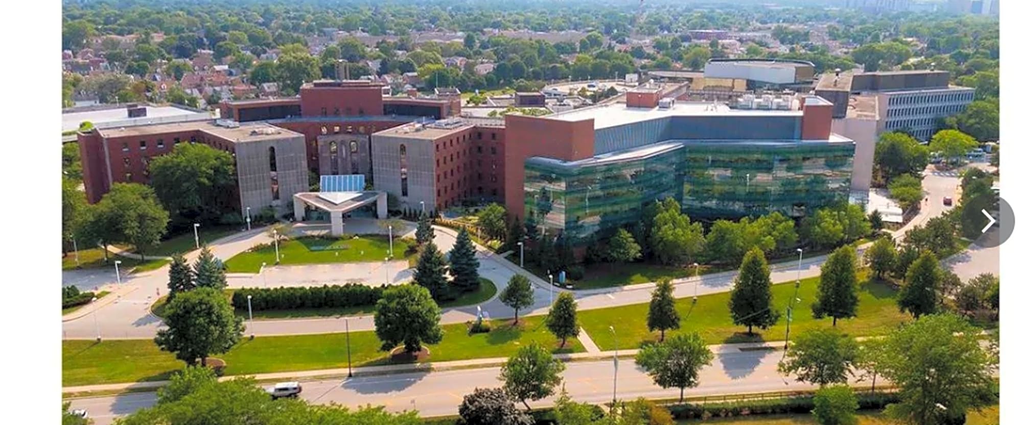 Resurrection Medical Center workplace