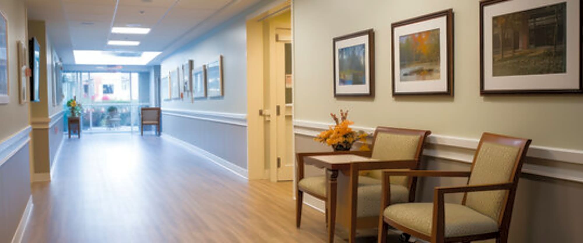Elfing Nursing Home workplace
