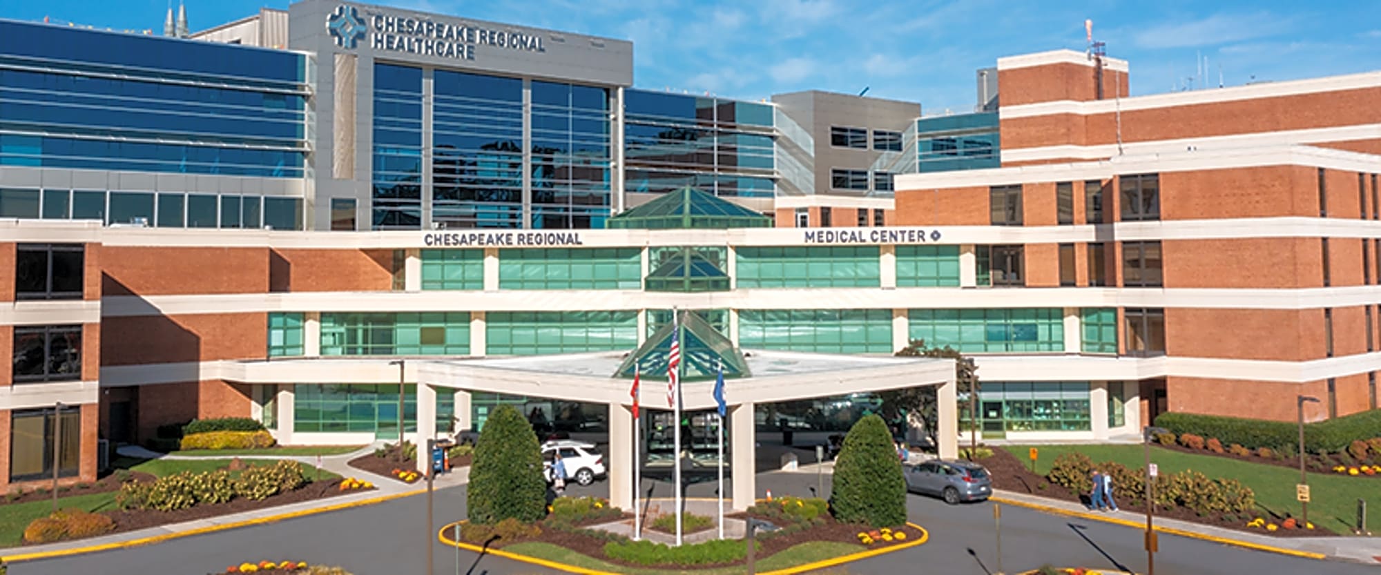 Chesapeake Regional Healthcare workplace