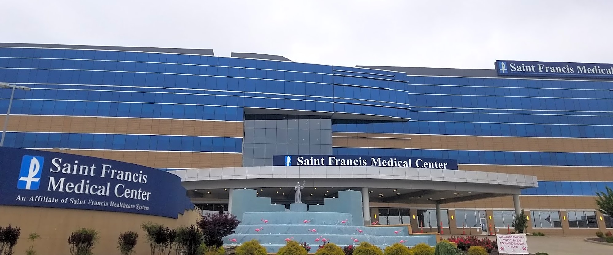Saint Francis Healthcare workplace