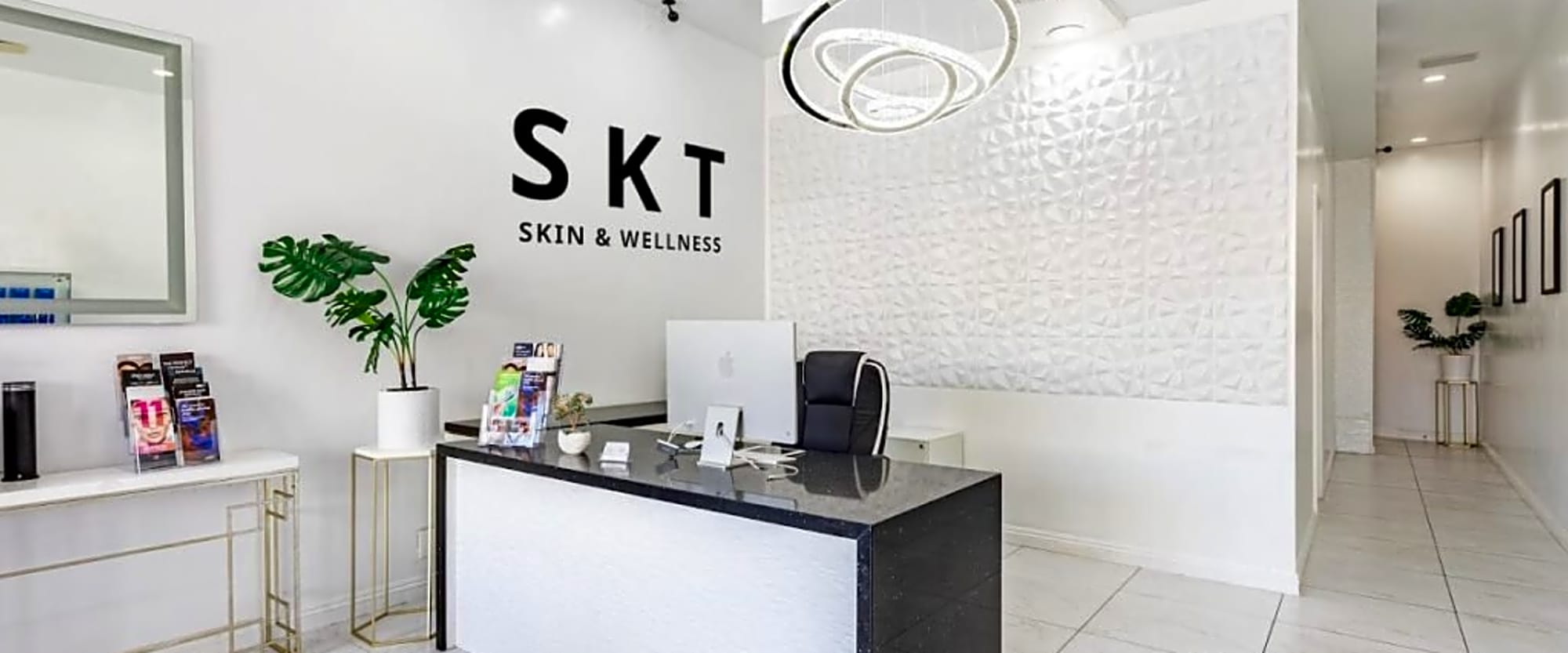 SKT Med Spa workplace