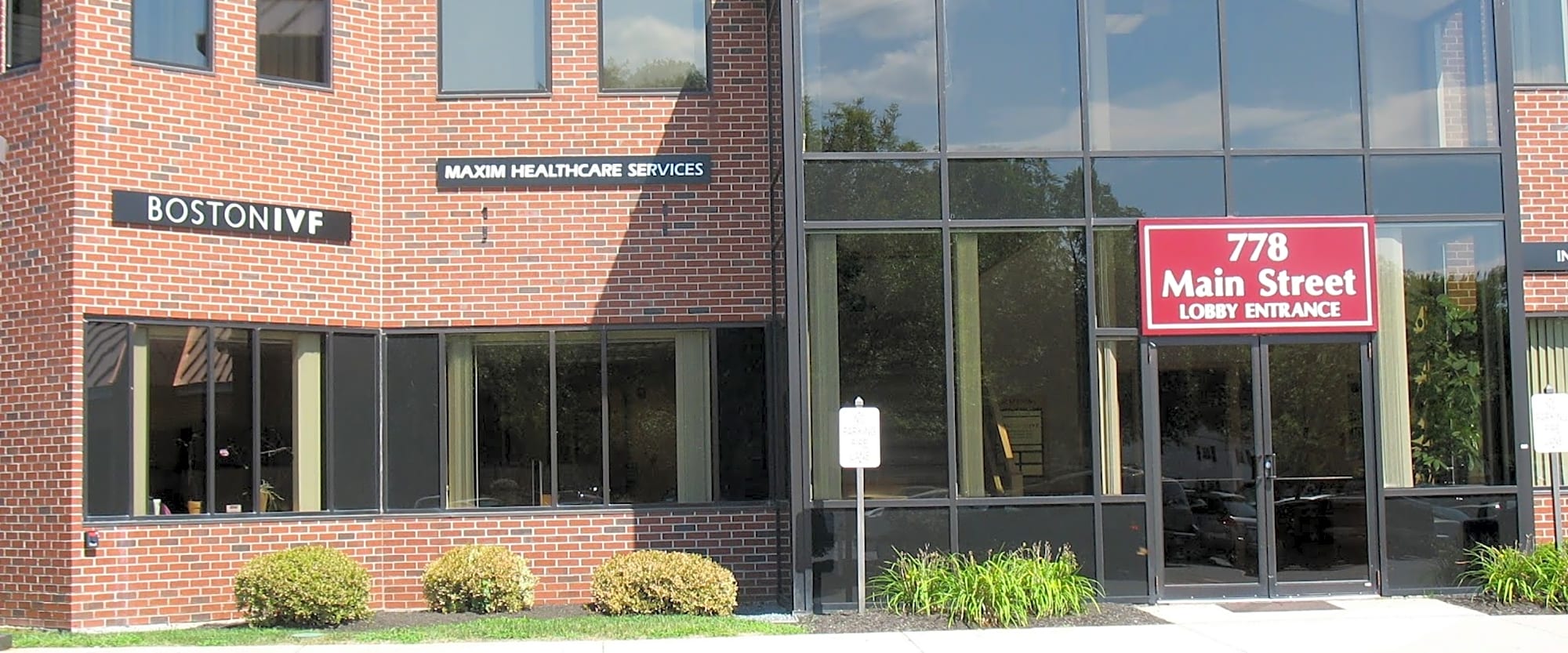 Boston IVF workplace