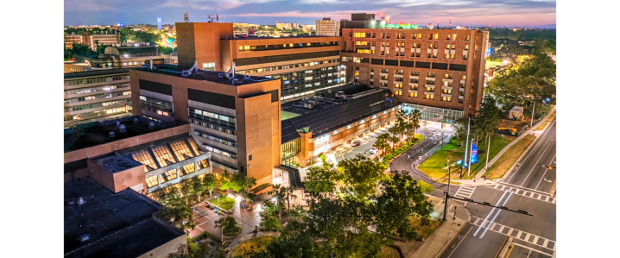 UF Health Shands Hospital workplace