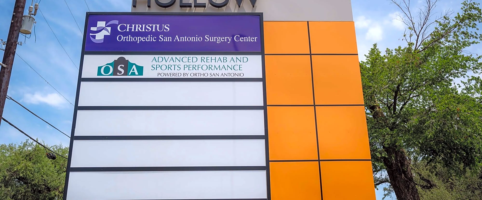 Orthopaedic Surgery Centers of San Antonio workplace