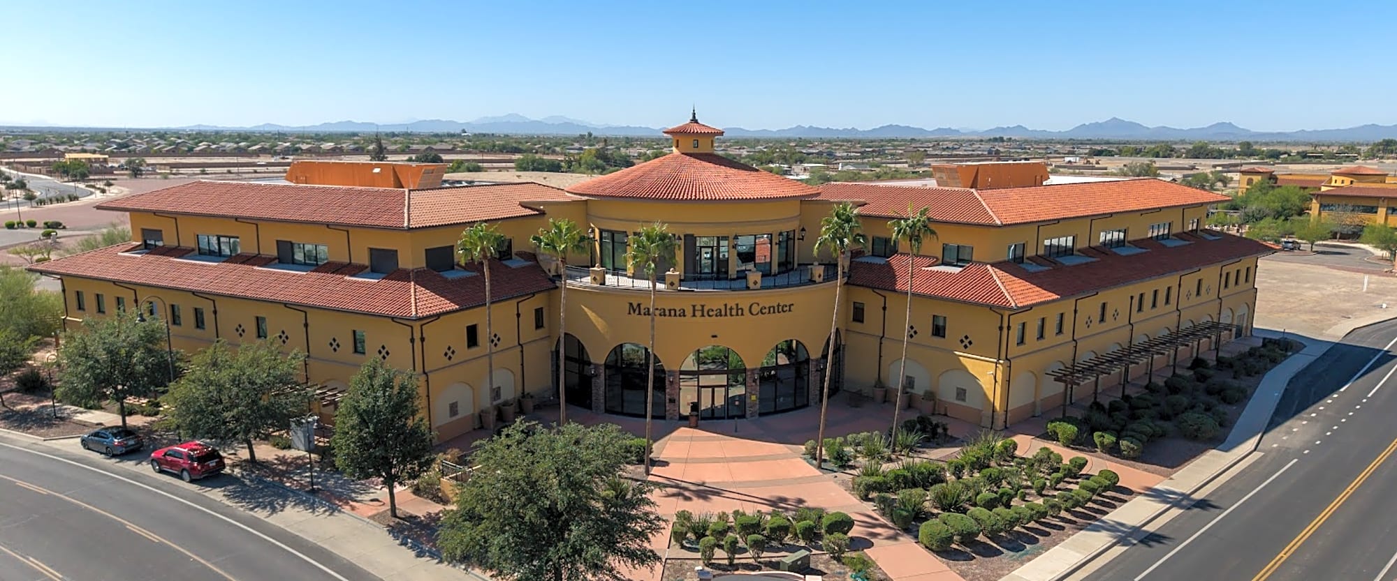 Marana Health workplace