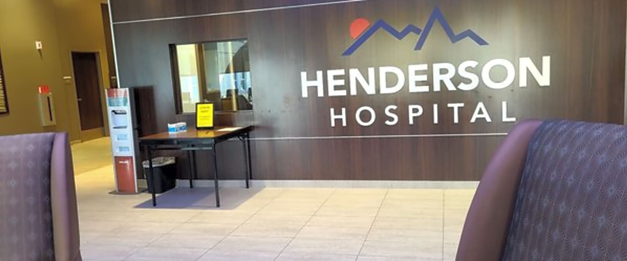 Henderson Hospital workplace
