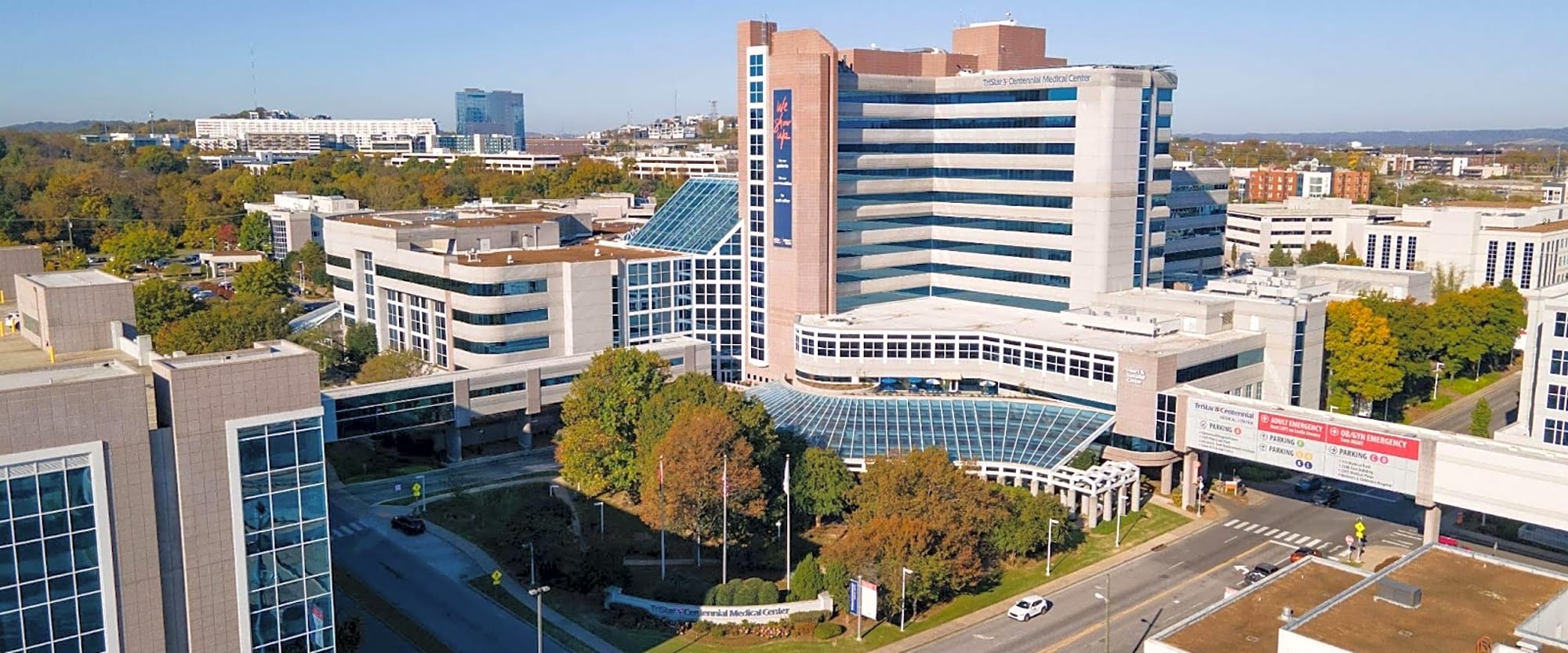 TriStar Centennial Medical Center workplace