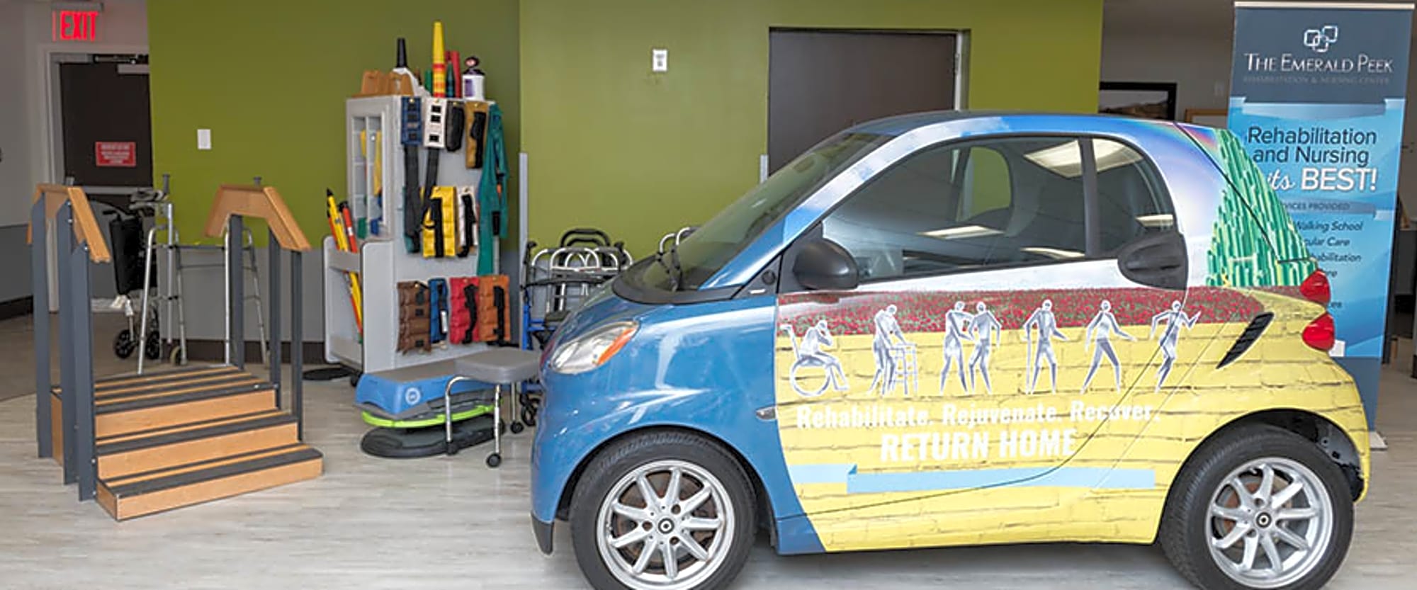 The Emerald Peek Rehabilitation and Nursing Center workplace