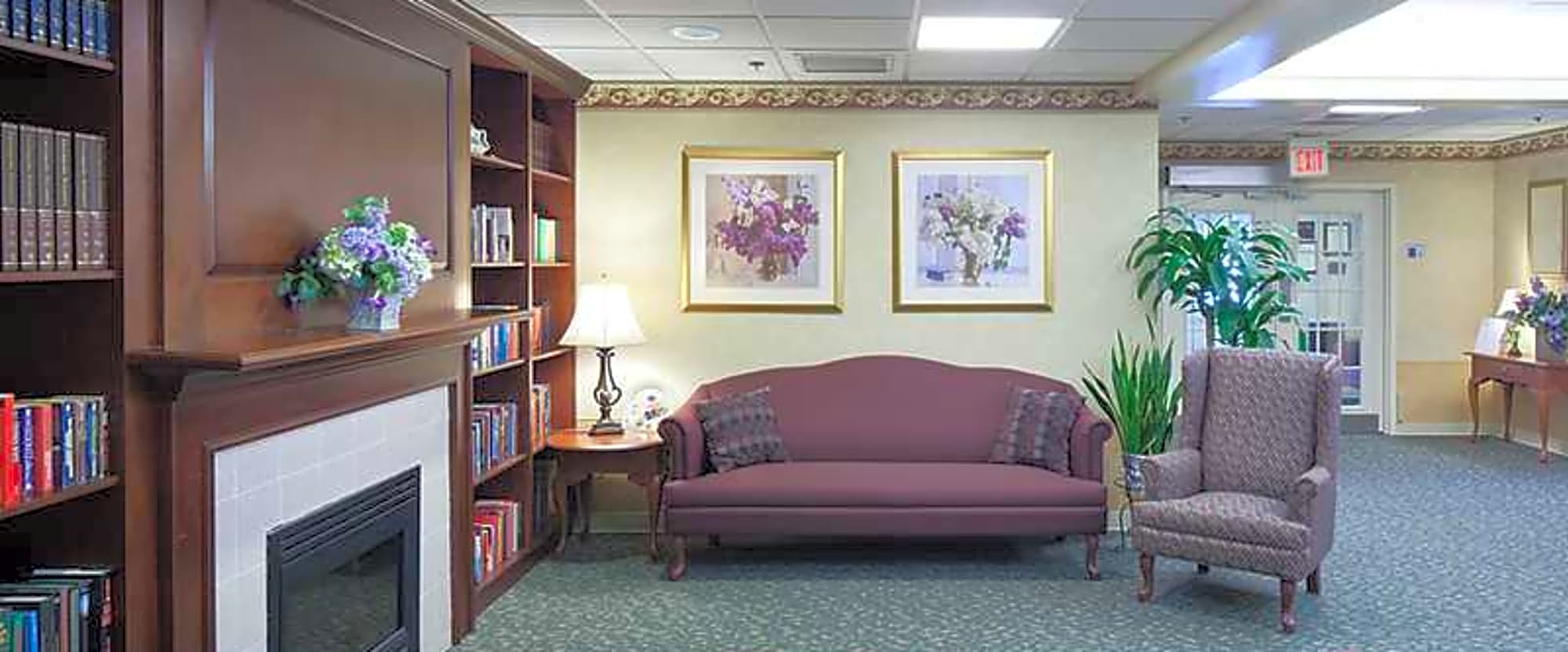 Wayne Center workplace