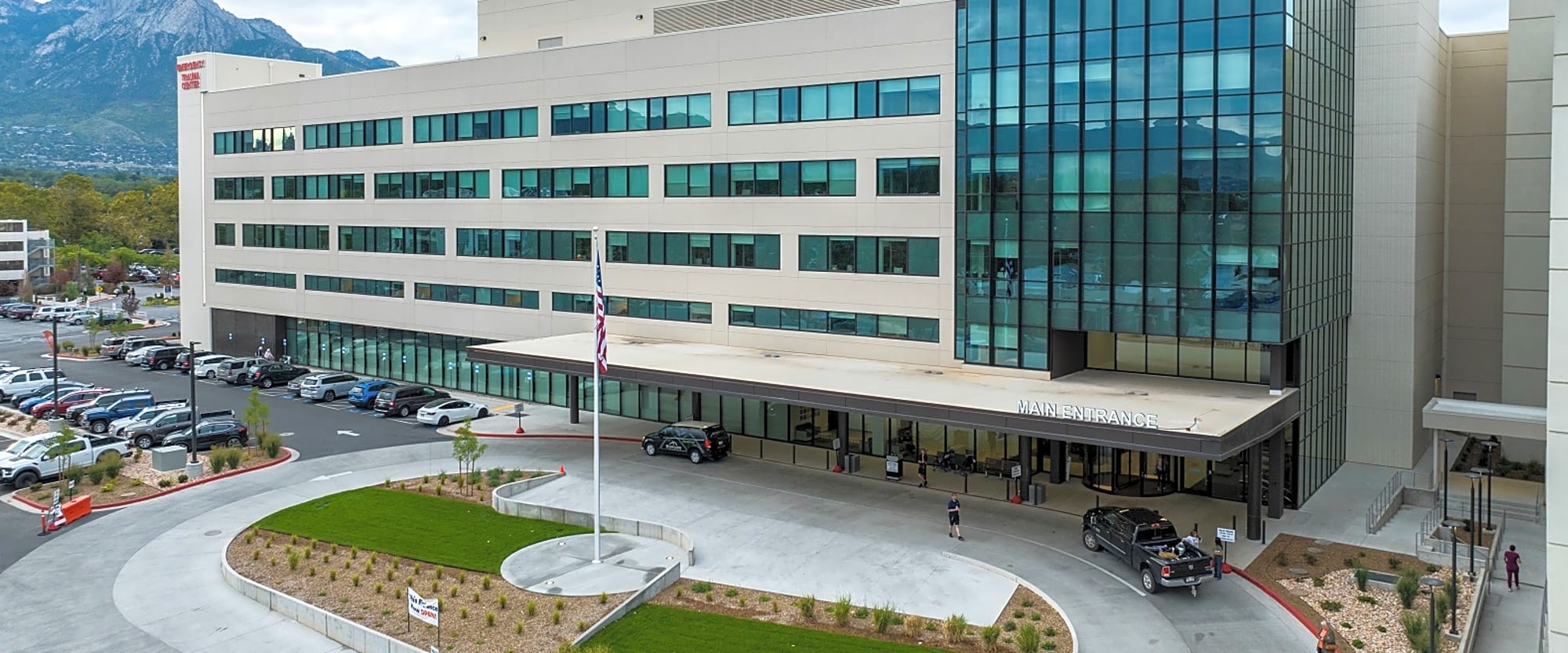St. Mark's Hospital workplace