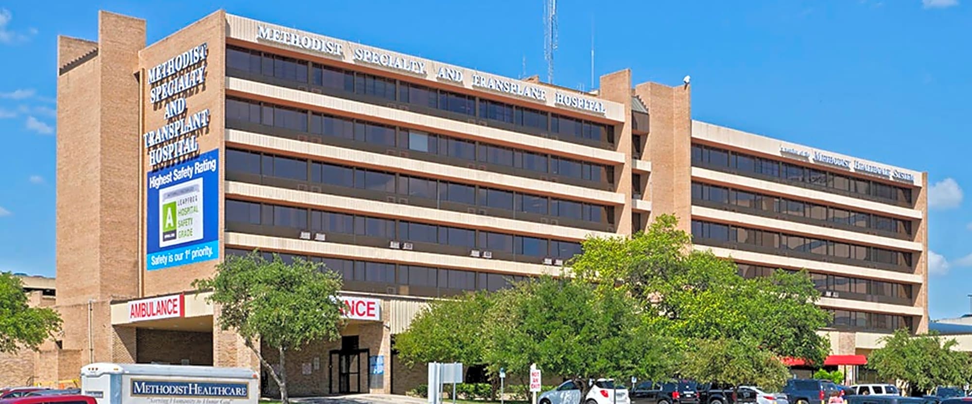 Methodist Hospital Specialty and Transplant workplace