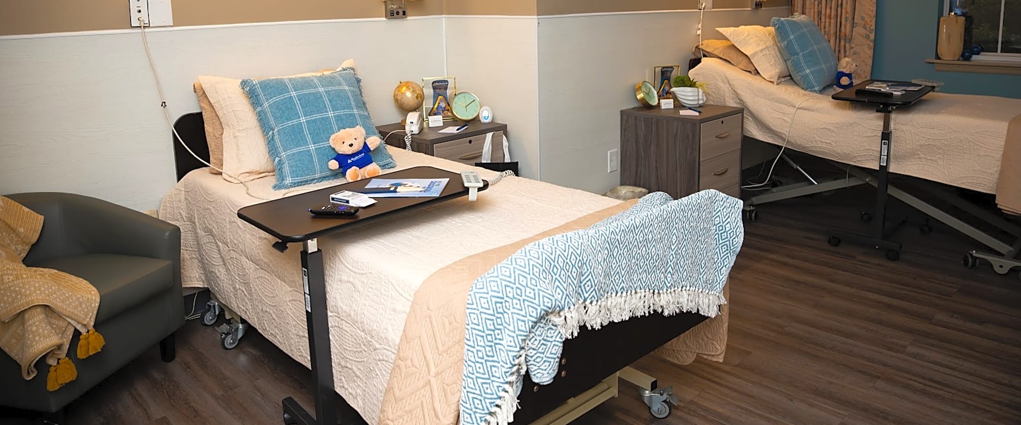 Meadowbrook Respiratory and Nursing Center workplace