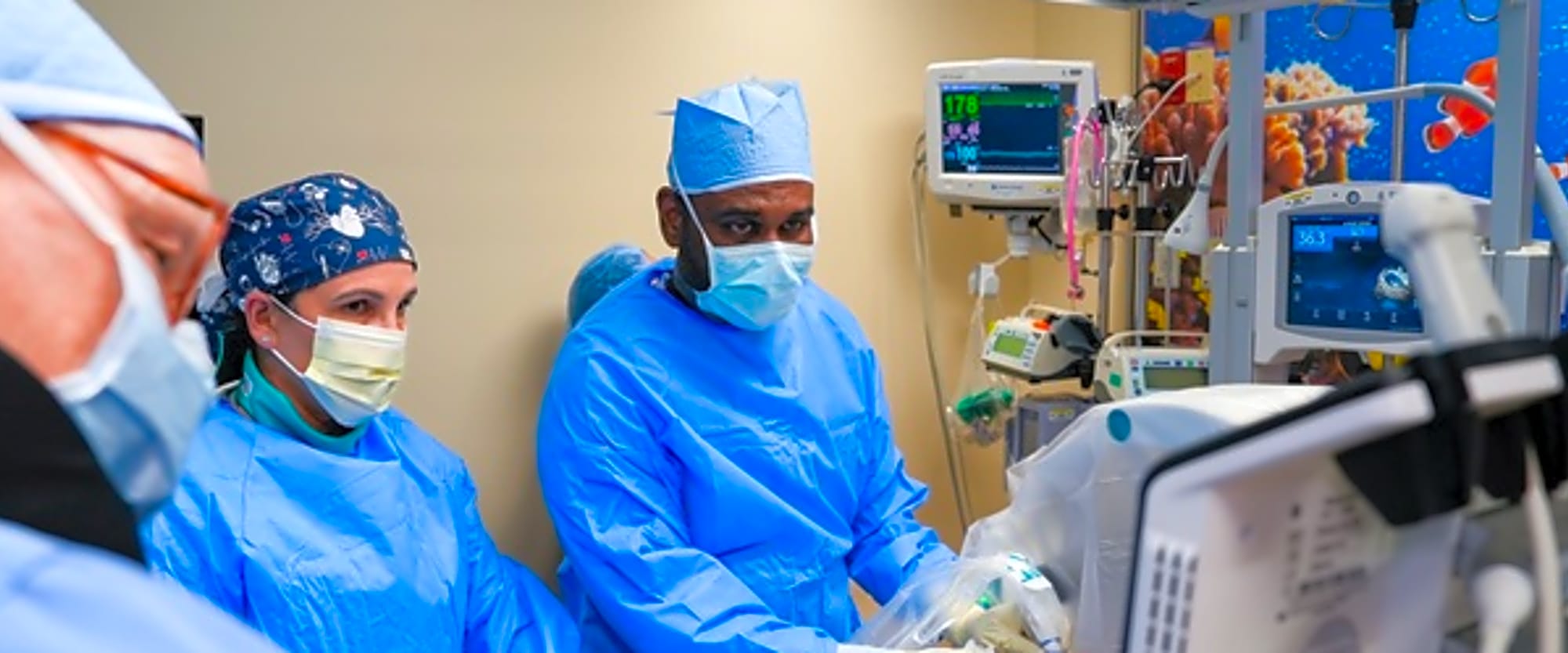 Nicklaus Children's Hospital workplace
