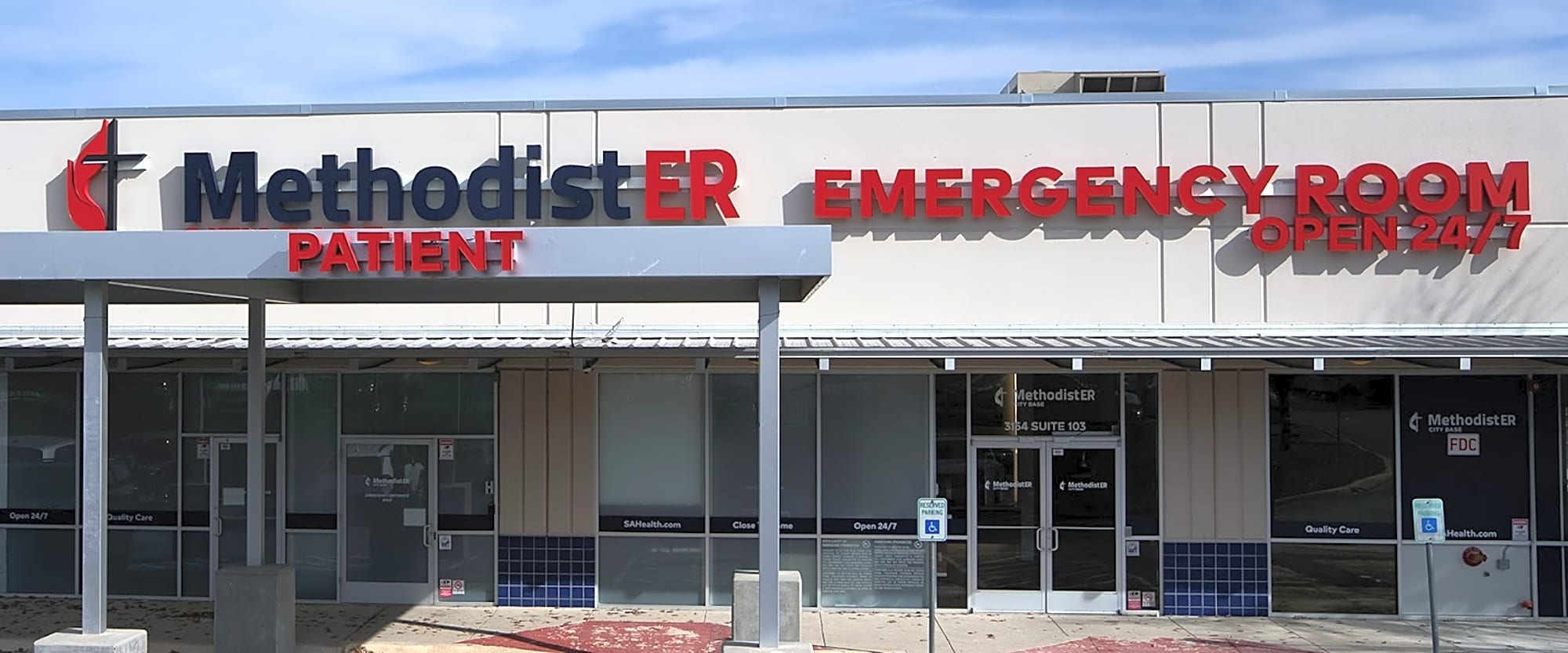 Methodist ER City Base workplace