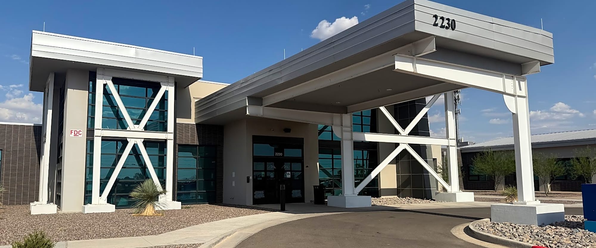 The Hospitals of Providence Rehabilitation Hospital East workplace