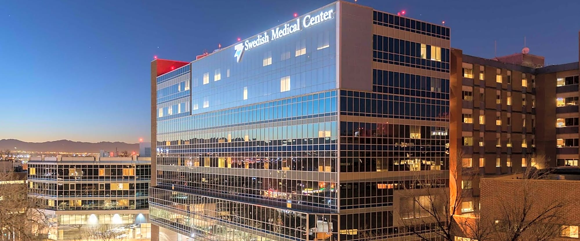 HCA HealthONE Swedish workplace