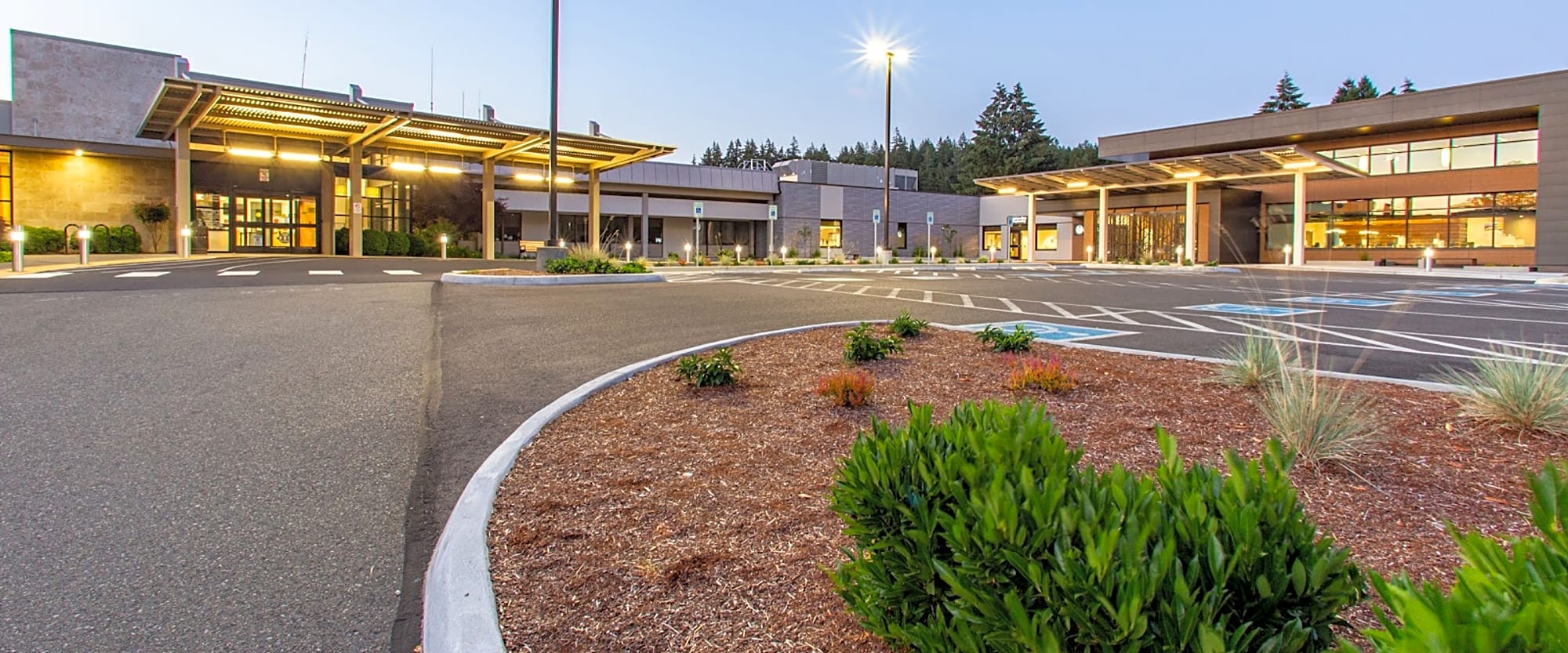 Mason General Hospital workplace