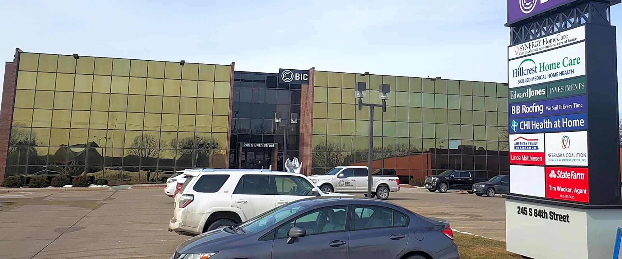 Hillcrest Health & Living workplace