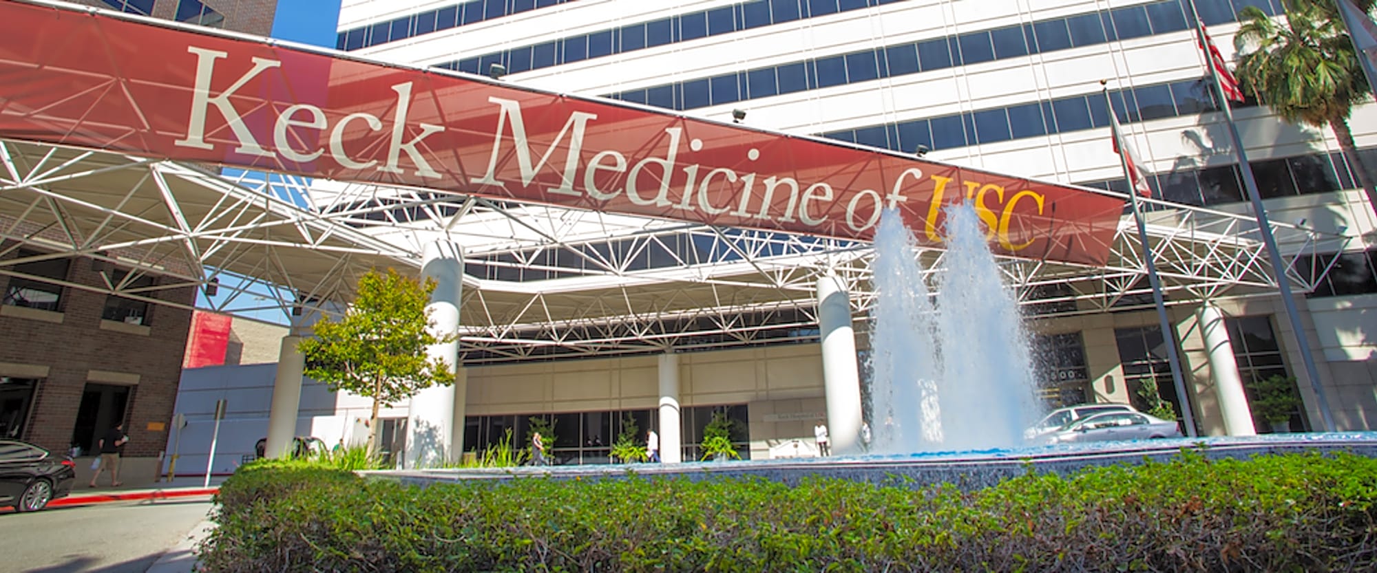 Keck Medical Center of USC workplace