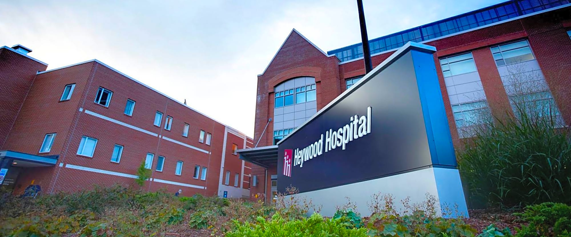 Heywood Hospital workplace