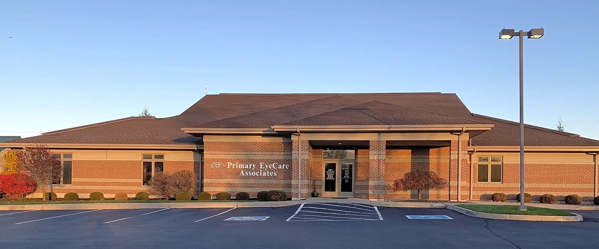 EyeCare Partners workplace
