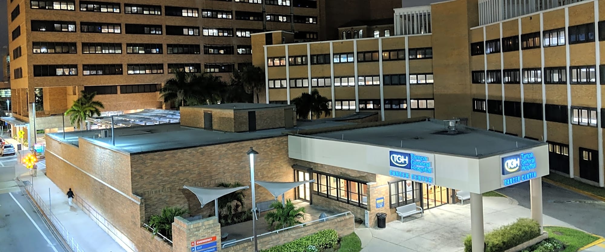 Tampa General Hospital workplace