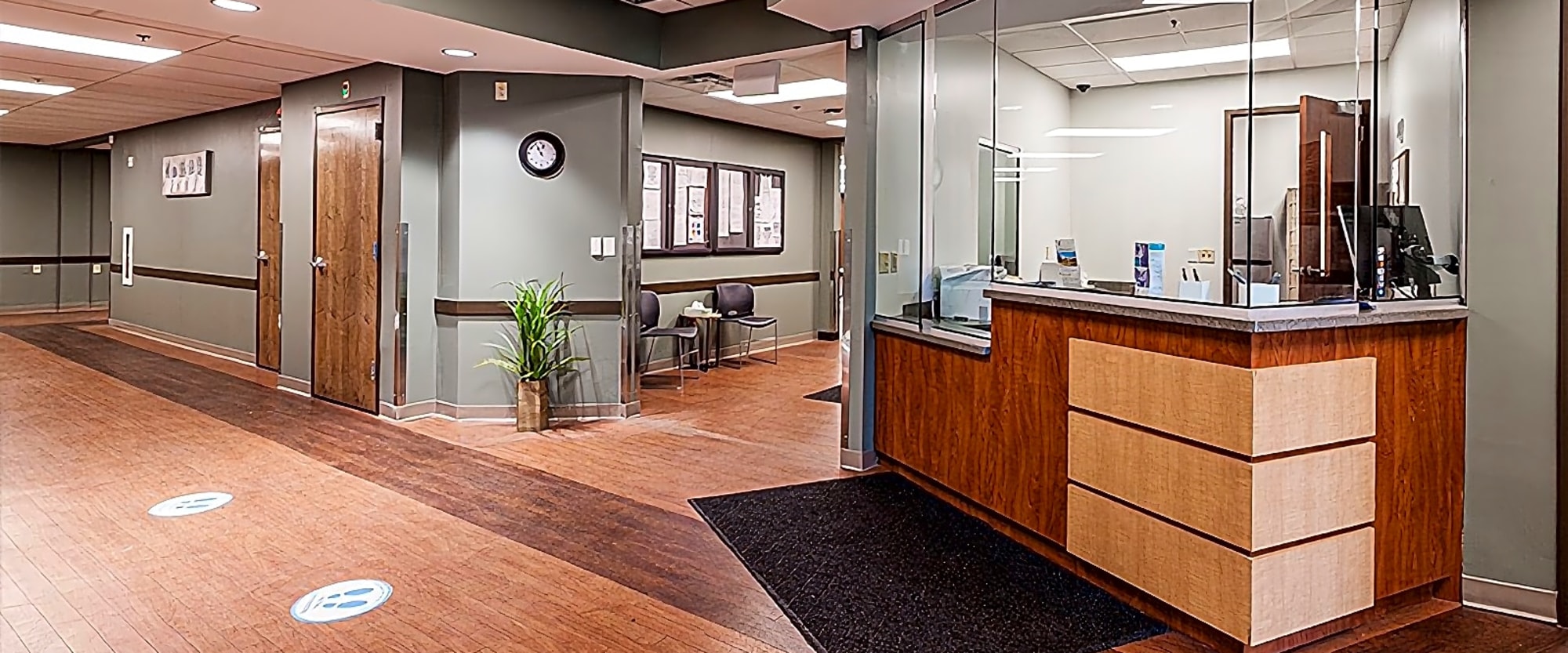 Brockton Comprehensive Treatment Center workplace