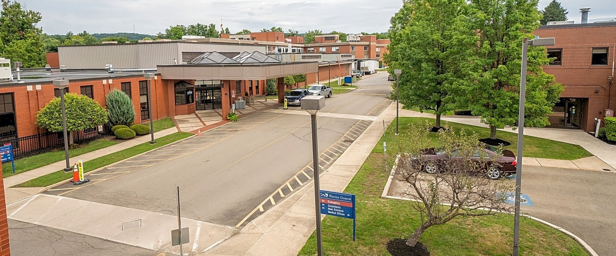 Warren General Hospital workplace