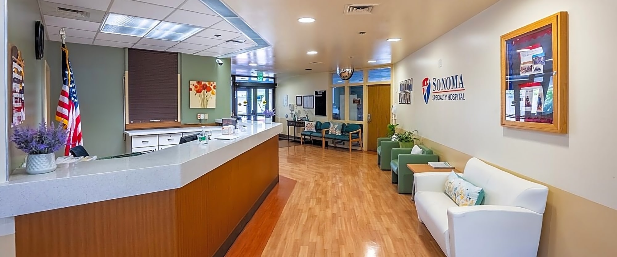 SONOMA SPECIALTY HOSPITAL workplace