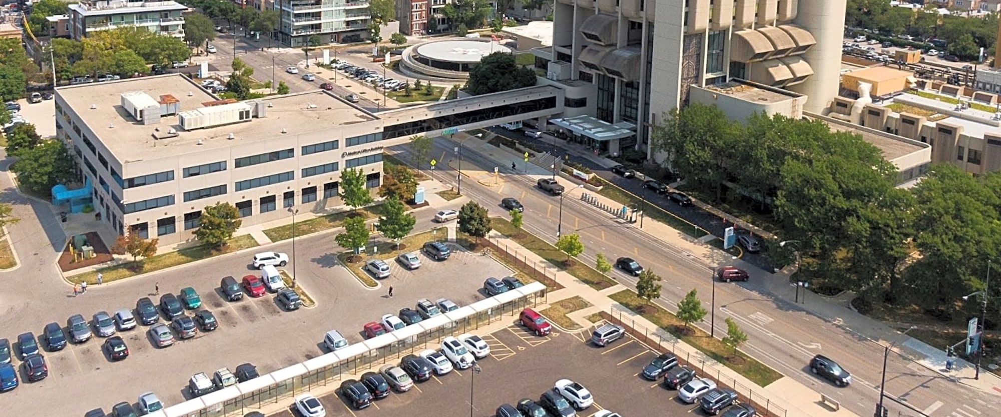 Saint Mary of Nazareth Hospital workplace
