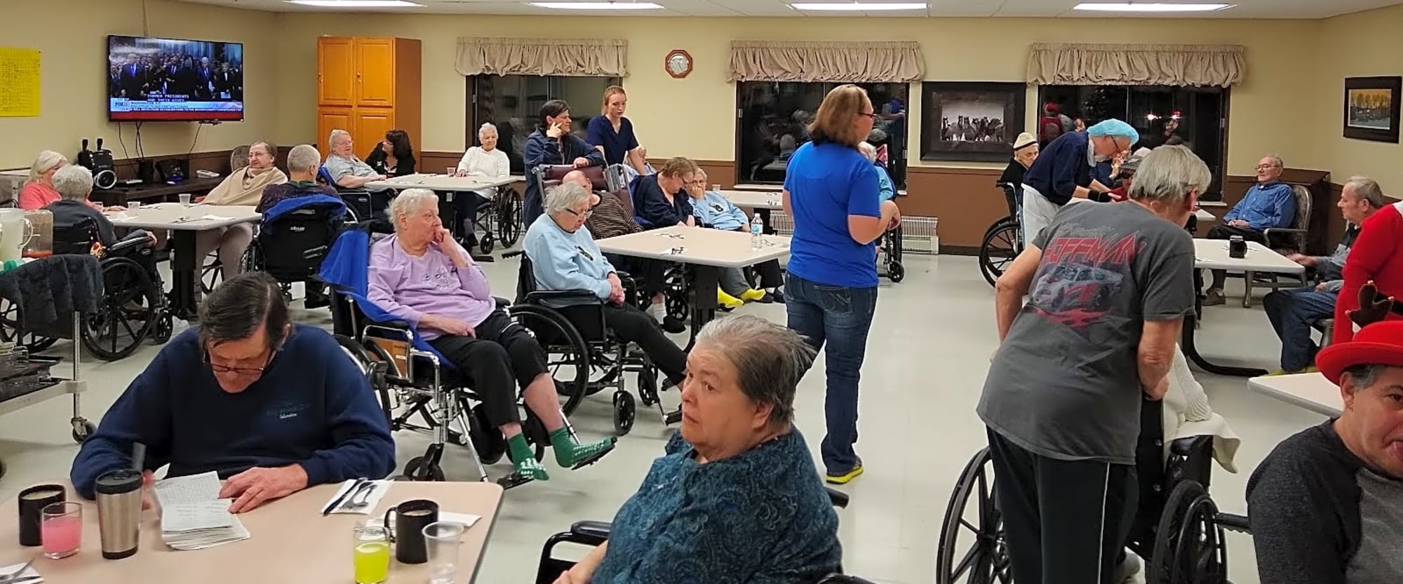 Menominee Health Services workplace