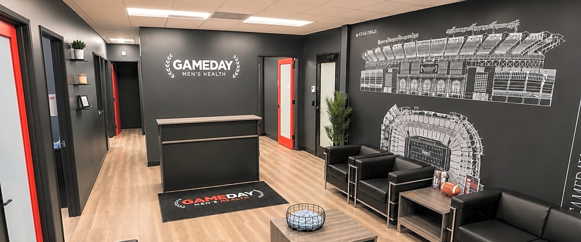 GameDay Men's Health workplace