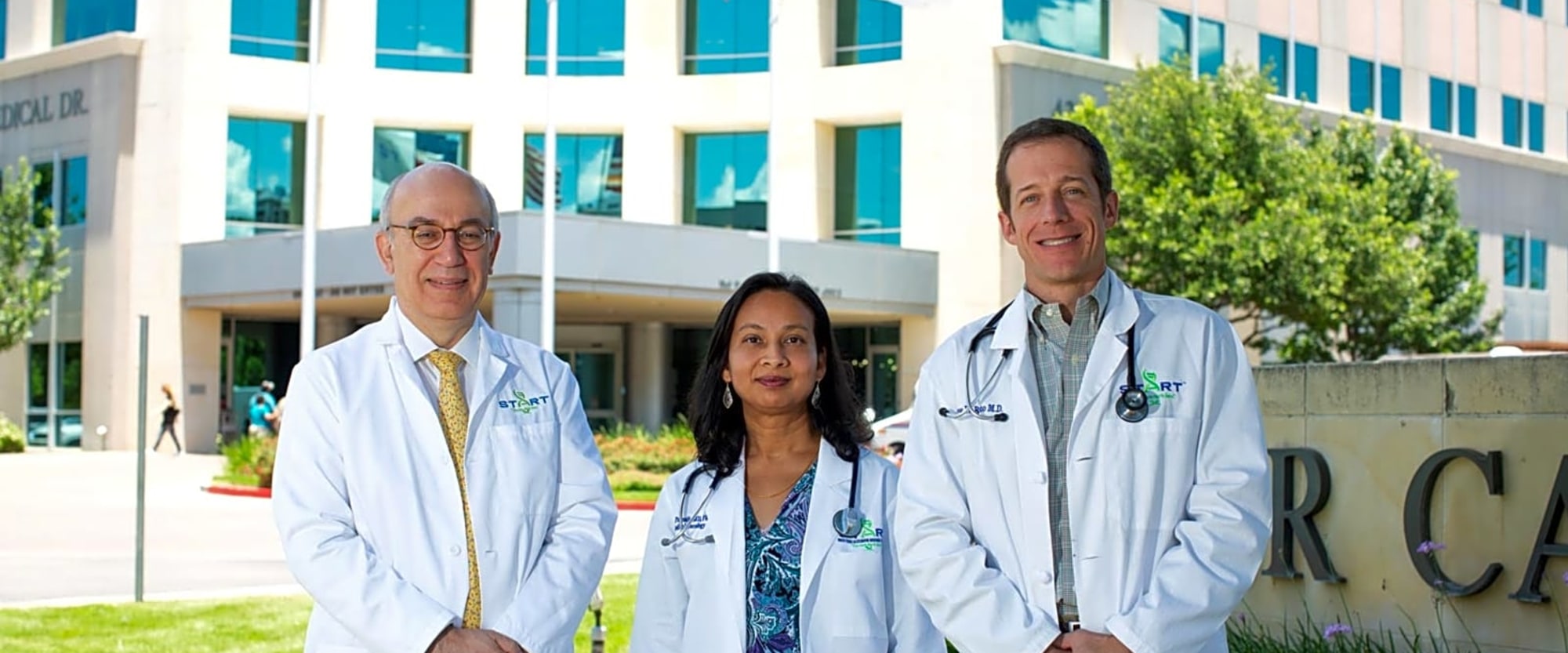 START Center for Cancer Research workplace