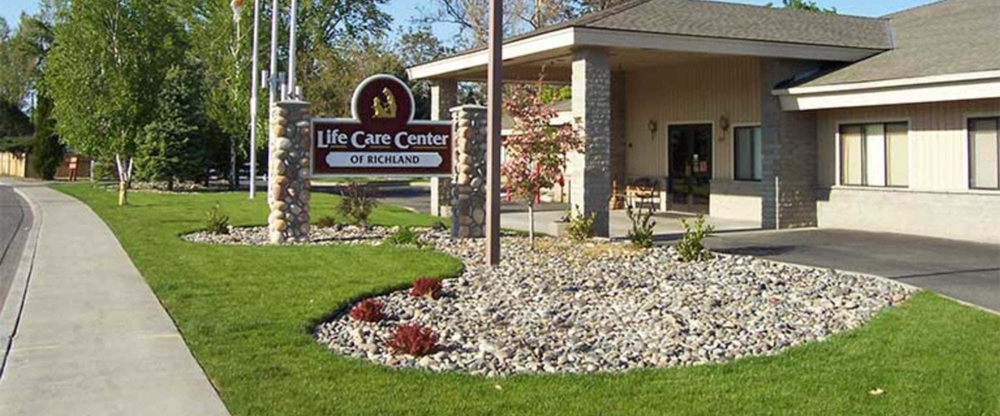 Life Care Center of Richland workplace