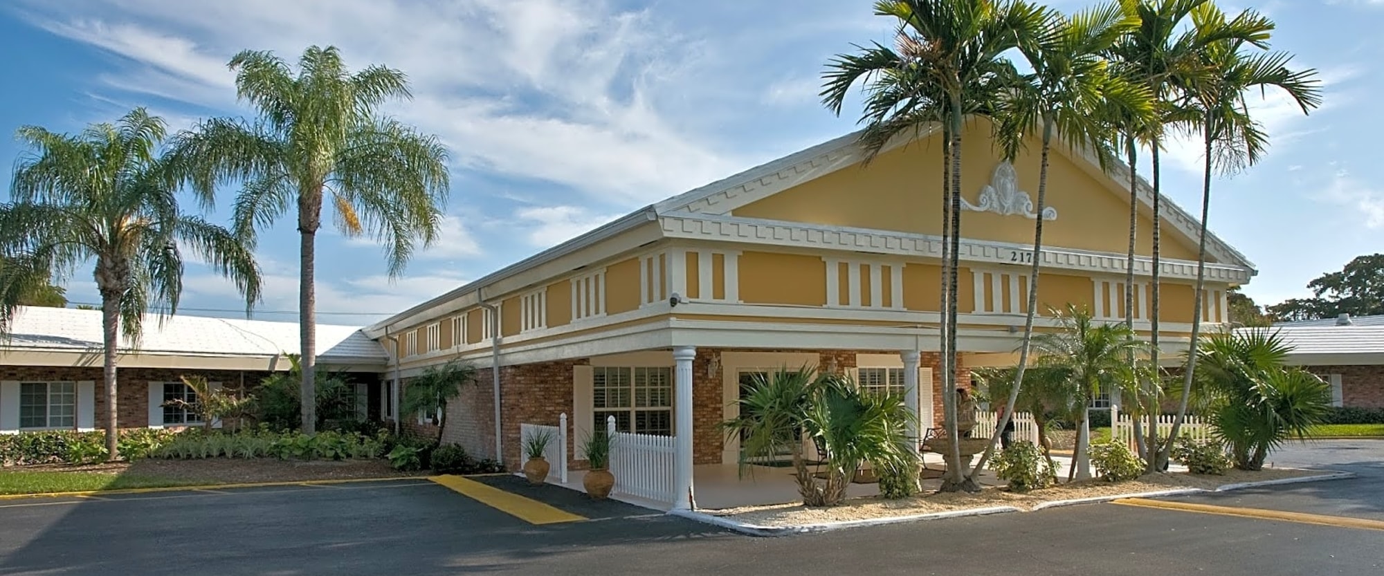 Darcy Hall of Life Care workplace